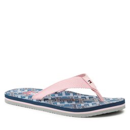 Tommy Hilfiger Flip flop Tommy Hilfiger Logo Flip Flop T3A8-32786-0058 S Blue/Pink X893