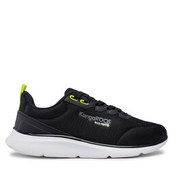 

Снікерcи KangaRoos K-Race Ease 79249 000 5062 Jet Black/Neon Yellow, Чорний