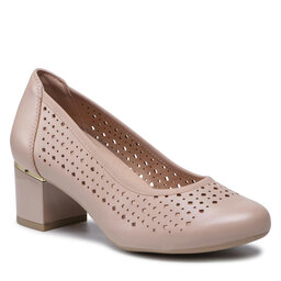 Caprice Polobotky Caprice 9-22511-28 Beige Perlato