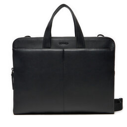 Laptoptasche Calvin Klein Clean Essential 2G Laptop Bag K50K512190 Schwarz eschuhe