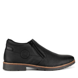 Rieker Schnürschuhe Rieker 15399-00 Schwarz