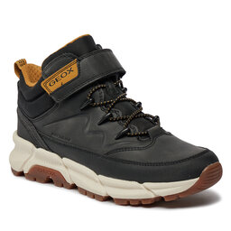 Geox Stivali Geox J Flexyper Plus Boy J36LCG 0MEFU C9241 S Black/Dk Yellow