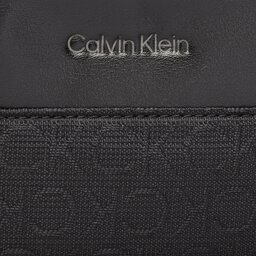 

Плоска сумка Calvin Klein Jacquard Set 2G Ew Xbody K50K510230 01M, Чорний