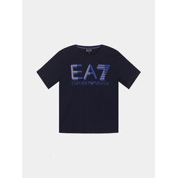 EA7 Emporio Armani EA7 Emporio Armani T-shirt 6RBT58 BJ02Z 1554 Tamnoplava Regular Fit
