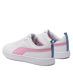

Снікерcи Puma Rickie Jr 384311-28 Puma White/Pink Lilac/Zen Blue, Білий