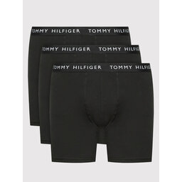 Tommy Hilfiger Tommy Hilfiger Σετ μποξεράκια 3 τμχ 3p Boxer Brief UM0UM02204 Μαύρο