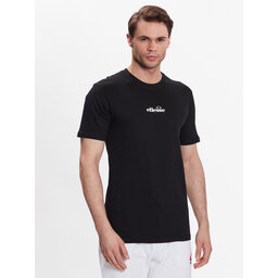 Ellesse Ellesse Marškinėliai Ollio SHP16463 Juoda Regular Fit