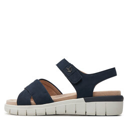 

Босоніжки Caprice 9-28700-42 Ocean Suede 857, Cиній