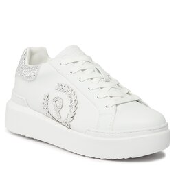 Pollini Sneakers Pollini SA15184G1HXK110A Bianco/Argento