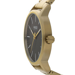 

Годинник Hugo Stand 1530142 Gold/Gold, Золотий