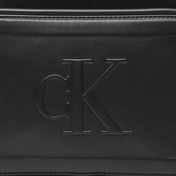

Рюкзак Calvin Klein Jeans Sculpted Campus Bp35 Pipping K60K610311 Black BDS, Чорний