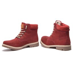 

Чоботи Lasocki For Men, Бордовий