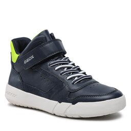 Geox Sneakers Geox J Hyroo Boy J36GWA 05422 C0749 S Navy/Lime