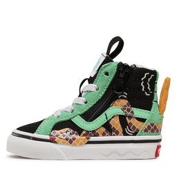

Снікерcи Vans Sk8-Hi Reissue Si VN0007P42031 Green/Black, Чорний