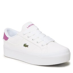 Lacoste Сникърси Lacoste Ziane Platform 123 2 Cfa 745CFA0012Z54 Wht/Pur