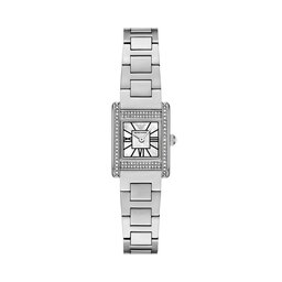 Emporio Armani Ρολόι Emporio Armani Mini Genni AR11662 Ασημί