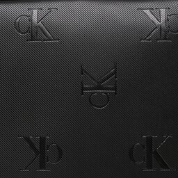 

Плоска сумка Calvin Klein Jeans Monogram Soft Reporter18 Aop K50K510693 0GK, Чорний