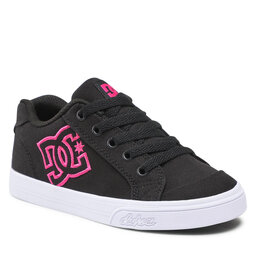 DC Гуменки DC Chelsea ADGS300080 Black/Pink Stencil(KPS)