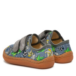 

Снікерcи Froddo Barefoot Canvas G1700379-15 M Grey 15, Сірий