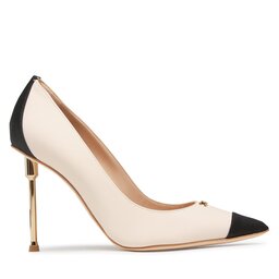 

Туфлі на шпильці Elisabetta Franchi SA-86L-32E2-E84 Burro/Nero, Бежевий
