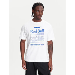 Pepe Jeans Pepe Jeans Marškinėliai Red Bull Racing History RM500020 Balta Regular Fit