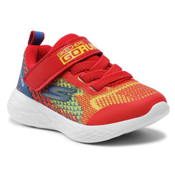 Skechers Обувки Skechers Baxtux 97858N/YLBL Yellow/Blue