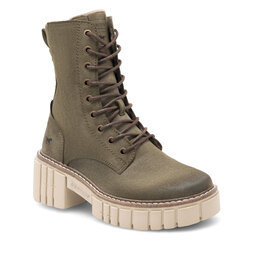 Mustang Polokozačky Mustang 1447-506 Khaki