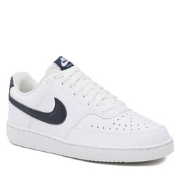 Nike Обувки Nike Court Vision Lo Nn DH2987 106 White/Midnight Navy