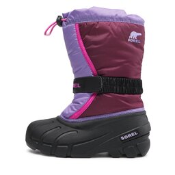 

Снігоходи Sorel Youth Flurry NY1965 Purple Dahlia 562, Фіолетовий