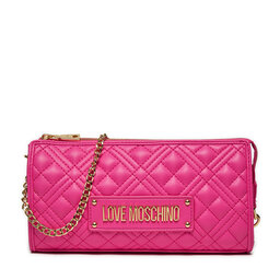 LOVE MOSCHINO Torebka LOVE MOSCHINO JC4011PP1ILA0615 Różowy
