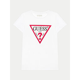 Guess Guess T-Shirt J2YI51 K6YW1 Λευκό Regular Fit