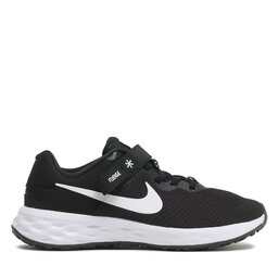

Взуття Nike Revolution 6 Flyease Nn (GS) DD1113 003 Black/White/Dk Smoke Grey, Чорний