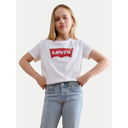 Levi's® Levi's® T-Shirt 4EK825-W5J Λευκό Regular Fit