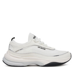 LOVE MOSCHINO Sneakersy LOVE MOSCHINO JA15475G0MIY210A Bílá