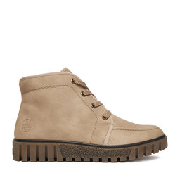 Rieker Botines planos Rieker CEO-Y3407-60 Beis