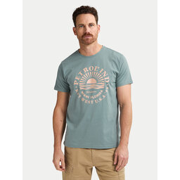 Petrol Industries Petrol Industries Camiseta M-1050-TSR127 Azul Regular Fit