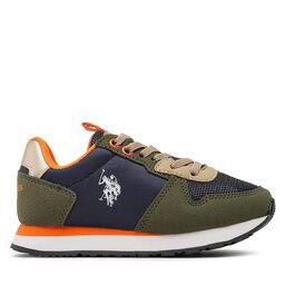 

Снікерcи U.S. Polo Assn. Nobik NOBIK008 DBL-OLI01, Голубий