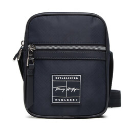 Tommy Hilfiger Borsellino Tommy Hilfiger Th Singnature Mini Reporter AM0AM08449 0GY