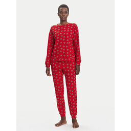 United Colors Of Benetton United Colors Of Benetton Pižama 38DK3P03L Rdeča Regular Fit