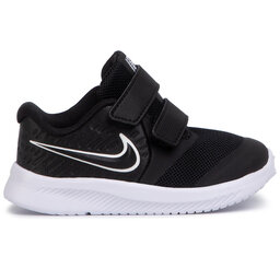 

Взуття Nike Star Runner 2 (Tdv) AT1803 001 Black/White/Black/Volt, Чорний