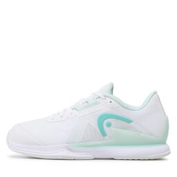

Взуття Head Sprint Pro 3.5 274163 White/Aqua 035, Білий
