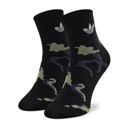 

Набір з 2 пар високих шкарпеток unisex adidas Camo Mid Ankle HC9528 Black, Чорний