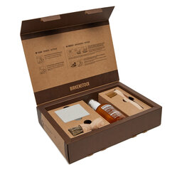 Birkenstock Reinigungsset Birkenstock Suede Leather Care Set Transparent