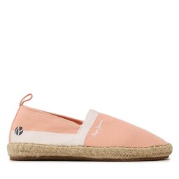 Pepe Jeans Espadrilės Pepe Jeans Tourist Camp G PGS10171 Oranžinė