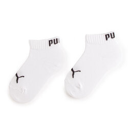 

Набір 2 пар низьких дитячих шкарпеток Puma 194011001 White 300, Білий