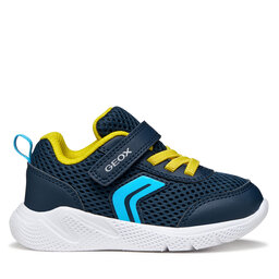 Geox Sneakers Geox B Sprintye Boy B454UC 01454 C0657 Dunkelblau