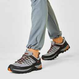 CMP Трекінгові черевики CMP Rigel Low Trekking Shoes Wp 3Q54457 Сірий