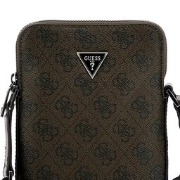 

Плоска сумка Guess Vezzola Smart Mini Bags HMEVZL P3381 MGK, Зелений