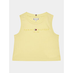 Tommy Hilfiger Tommy Hilfiger Top Essential KG0KG07262 D Gelb Regular Fit