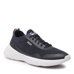 Boss Сникърси Boss Dean 50480810 10245680 01 Dark Blue 401